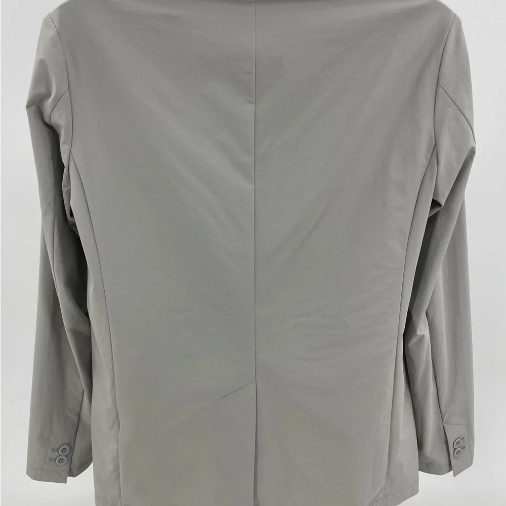 Callaway Grey Nylon Sport Coat Men’s Size L Made‎ In Japan Import Exclusive NWT